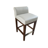 Tabouret de bar en bois de restaurant d'hôtel sur mesure chaise de bar tabouret de bar chaise haute chaise de bar de loft