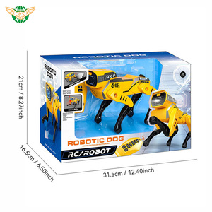 YF trẻ em thông minh <span class=keywords><strong>Robot</strong></span> chó đồ chơi lập trình điện tránh chướng ngại vật RC <span class=keywords><strong>Robot</strong></span> chó đồ chơi - Product Image 6
