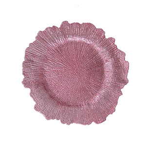 Đảng trang trí giá rẻ PE bán buôn Blush hồng hoa sạc tấm - Product Image 1