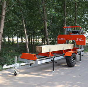 <span class=keywords><strong>Aserradero</strong></span> Móvil de Banda, <span class=keywords><strong>Aserradero</strong></span> Portátil Diésel - Product Image 3
