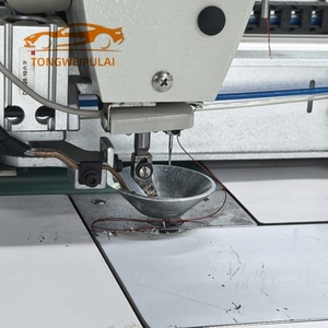 Hoàn toàn tự động phẳng thêu máy may máy vi tính mẫu máy điều kiện mới thành phần cốt lõi bao gồm cả mang - Product Image 3