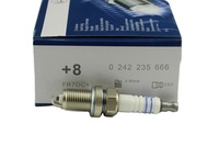 Bougie d'allumage neuve en cuivre pour moteur de voiture FR7DC+8, pièces d'allumage pour Honda Ford Toyota