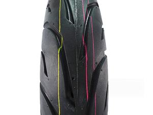 Conjunto de Neumático y Rueda para Motocicleta, Apto para Modificación CG125, Rueda Delantera 185-17, Rueda Trasera 215-17 - Product Image 5