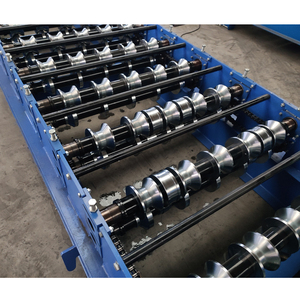 High Quality Metal Building Panel Trapezoidal Sheet Roll Forming Metal <strong>Roof</strong> <strong>Making</strong> <strong>Machine</strong> - Product Image 5