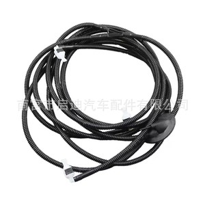 ท่อฉีดน้ำล้างกระจกหน้ารถ 1J0955751D สำหรับรถยนต์ Volkswagen Beetle Golf Jetta Passat CC ทำจากยาง - Product Image 4