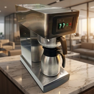 Cafetera Eléctrica de Goteo de Grado Comercial con Jarra de Vidrio para Negocios de Catering - Product Image 1