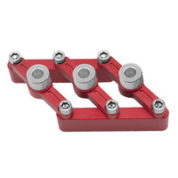 Panneau de localisation de forage de trou droit à 90 degrés personnalisé de charpentier 3-10mm mortaise Tenon luminaire meubles bricolage sertissage en boîte