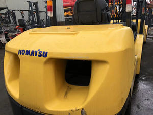 Used Japanese Komatsu FD50 Electric <strong>Forklift</strong> for Sale 5 Ton Capacity with ISUZU Engine Low Price - Product Image 6