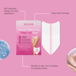 Vente en gros <span class=keywords><strong>Patch</strong></span> de serrage en forme de V pour les cuisses Invisible sans trace Résistant à la sueur <span class=keywords><strong>Anti</strong></span>-<span class=keywords><strong>frottement</strong></span> Soulève les formes Patchs pour les cuisses et le corps - Product Image 2