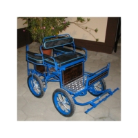 Chariot à chevaux moderne de haute qualité pour marathon, chariot à chevaux neuf à vendre