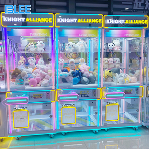 Günstige Geschenkspielmaschine Spielcenter Münzbetriebener Spielzeug-Verkaufsautomat Arcade Mini Greifautomat Greifmaschine mit Geldscheinprüfer - Product Image 3