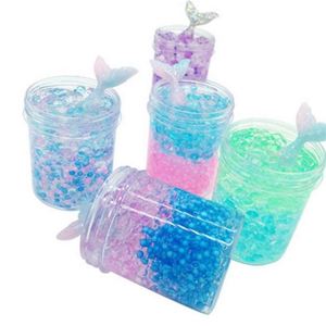Toysrunner Mermaid <b>Slime</b> Clay Plastic Educational Unisex 6+ Years Kids Accessories <b>Slime</b> Activator - Product Image 4