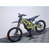 Moto tout-terrain électrique Surron Light Bee X, édition Phantom Purple, 10 kW, 35 Ah, Sur Ron Ebike
