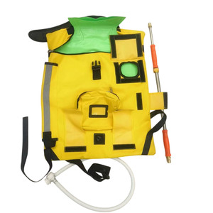 Pulvérisateur à dos <span class=keywords><strong>jaune</strong></span> léger et robuste de 20L Sac d'eau douce pour l'extinction des incendies de forêt - Product Image 5