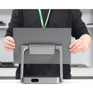 Hbapos <span class=keywords><strong>POS</strong></span> hệ thống 15.6 inch màn hình cảm ứng mỏng Độ dày tất cả trong một tiền mặt đăng ký thiết bị đầu cuối máy - Product Image 6