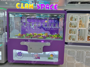 Machine à griffes à 10 griffes pour parc d'attractions, machine à attraper les jouets, jeu d'arcade, machine à griffes, usine - Product Image 6