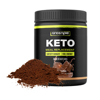 Barres protéinées Keto pour adultes Greenpie, vente chaude, personnalisées, imprimées, fraîches, épicées, sans goût, emballage en boîte