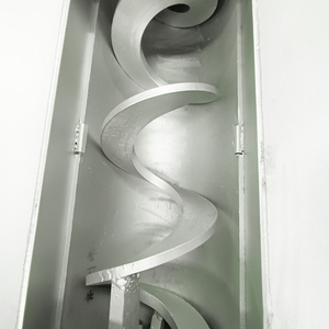 IEPP fabricant usine fournisseur WWTP boues déshydratées boue gâteau fumier bouse machine de transfert spirale vol convoyeur sans abricot - Product Image 1