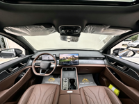 Chery Tiggo 9 Turbo SUV manuel de luxe avec intérieur en cuir foncé