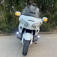 Moto Cruiser Premium pour Adultes 1Hondai Gold Wing GL1800 avec Système de Navigation Audio et Airbag à Puissance Optimale