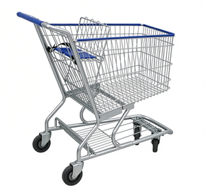 Einzelhandel Korb wagen Supermarkt Einkaufs wagen - Product Image 6