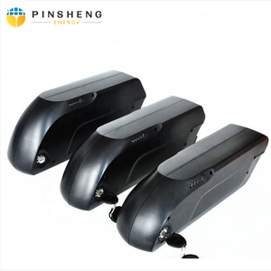 PINSHENG-batería de litio para bicicleta eléctrica, 48V, 10ah, 12ah, 15ah, 17ah, Hailong - Product Image 1