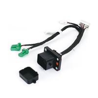 Harness Kabel Utama ECU Otomotif Kustom, Tutup Debu CPA, Label Barcode, Konektor Hijau Putih untuk PCM Mesin OEM