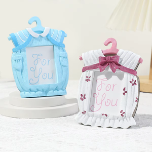Bingkai foto anak, mahkota kreatif, Resin, bingkai foto bayi, hadiah pernikahan - Product Image 6