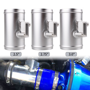 Base del medidor de flujo de aire de 2,5 pulgadas de aleación de aluminio para Honda Ford Nissan, pieza de repuesto MAF006 - Product Image 1