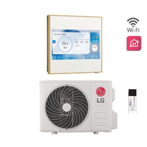 Climatizatore condizionatore LG artcool Gallery LCD 12000 BTU A12GA2 R-32 Wi-Fi integrato A ++ /a + - Product Image 1
