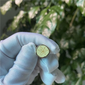 ต่างหูสตั๊ดชุบนิกเกิลแบบแข็งพร้อมตะขอเกี่ยวปลาสไตล์แฟชั่นเป็นมิตรกับสิ่งแวดล้อม - Product Image 4