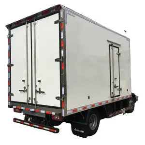 easy assemble reefer box vans refrigerated truck body parts