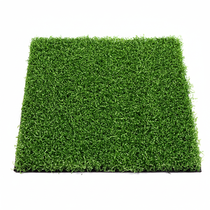 Di alta qualità DE20mm erba artificiale PE/acciaio/materiale PP per la pavimentazione sportiva di calcio giardini rotolo di imballaggio - Product Image 2