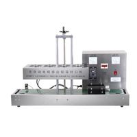 Machines de scellement automatique de joint de feuille d'aluminium à induction électromagnétique Petites machines de scellement de feuille d'aluminium de bouteille en plastique PET