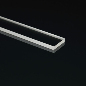 Pelat Kaca Kuarsa UV Transparan Silika Menyatu Pemancar Tinggi Kustom - Product Image 5