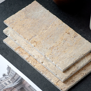 150*300mm Beige naturel chaux pierre <span class=keywords><strong>ardoise</strong></span> carreaux longue bande <span class=keywords><strong>pour</strong></span> Restaurant magasins <span class=keywords><strong>terrasse</strong></span> <span class=keywords><strong>pour</strong></span> hôtels sol salle de bain carreaux muraux - Product Image 1