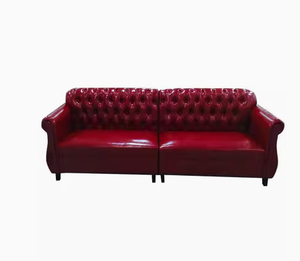 011 Retro bar cabina sofá pequeña taberna música bar zona de asientos asiento té de la leche cafetería barbacoa restaurante hogar sofás - Product Image 2