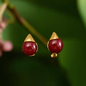 Boucles d'oreilles à clous tendance E350-E200-0439AH - Product Image 3