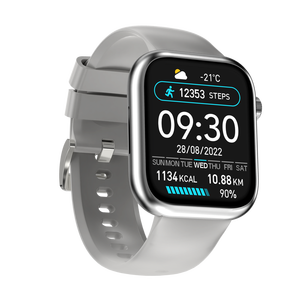 Reloj Inteligente G104 Económico con Pantalla Cuadrada de 1.83 Pulgadas, Aplicación Dafit, Llamadas Bluetooth, Carátulas Personalizables, 8 Estilos de Interfaz de Usuario, Monitor de Ritmo Cardíaco y Actividad Física - Product Image 5