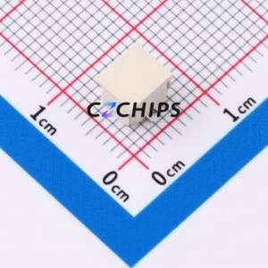 A1253AWV-02-F1CB1-R-X-4 Wire-to-Board Pin Header SMD,P=1.25mm Connector 1x2P 1.25mm Vertical Mount 2P - Product Image 1