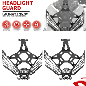 Protector de Rejilla para Faro Delantero para <span class=keywords><strong>Honda</strong></span> XADV750 XADV <span class=keywords><strong>750</strong></span> <span class=keywords><strong>X</strong></span>-ADV750 XADV <span class=keywords><strong>X</strong></span> <span class=keywords><strong>ADV</strong></span> <span class=keywords><strong>750</strong></span> 2021-2025 2026 2024 <span class=keywords><strong>2023</strong></span> - Product Image 2