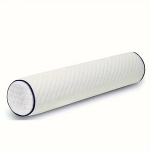 Bantal gulung busa memori leher serviks, bantal guling, bantal leher bulat mendukung untuk bantal tidur Guling untuk tempat tidur - Product Image 5