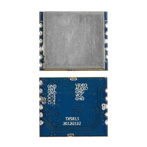 โมดูลส่งสัญญาณเสียง/วิดีโอไร้สาย7CH 5.8ก. โมดูล13dBm TX5813 <span class=keywords><strong>20mW</strong></span> สำหรับระบบ FPV ระบบเสียงวิดีโอ vtx DC 3.7-5.5V - Product Image 5