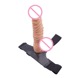 In primo piano simulazione animale indossabile Dildo pene masturbatore femminile alternativa Sexy giocattoli adulti del sesso - Product Image 1