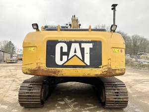 Excavadora CAT323 de Pocas Horas de Uso, Maquinaria de Construcción Caterpillar 323DL, Excavadora Usada Grande para Movimiento de Tierras - Product Image 5