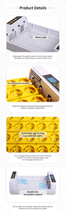 Wonegg mới dẫn 24 gà ấp trứng gà lồng ấp trứng lồng ấp tự động - Product Image 3
