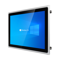 Panel PC Industrial de 15.0 Pulgadas con Pantalla Táctil Resistente sin Ventilador, Vulcanización de Neumáticos, Fundición a Presión de Aleación de Aluminio, Doble LAN, Puerto HD