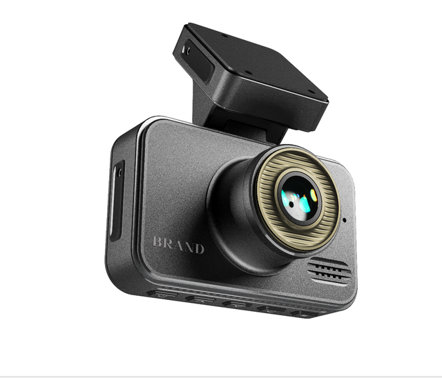 OEM Night Vision IPS Screen 2 Inch HD 4G DVR Front/Rear 1080P Car Dash Cam with Built-in Storage