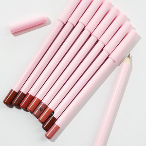 <span class=keywords><strong>Crayon</strong></span> <span class=keywords><strong>à</strong></span> <span class=keywords><strong>Lèvres</strong></span> en Bois Mat Crémeux Végan, Résistant <span class=keywords><strong>à</strong></span> l'Eau, Longue Durée, Aux Ingrédients Biologiques, Vente en Gros, Logo Personnalisé - Product Image 5