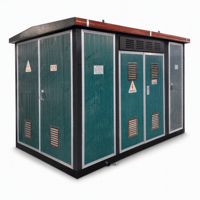 Poste de distribution 10 kV 250 kVA 630 kVA 1600 kVA 2500 kVA – Station de transformateurs immergés dans l'huile personnalisée pour réseau électrique